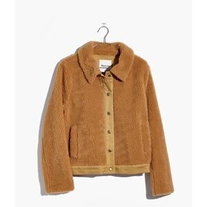 MADEWELL Sherpa Portland Jacket // XL
